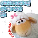 sheep peeking in