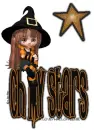 Flying Witchy OHMYSTARS