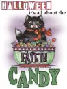 FAYETH KittyCat Candy Bowl LF 