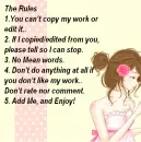 Rules