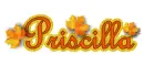 Priscilla... leaves