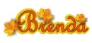 Brenda... maple leaves