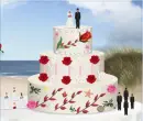 white cake
