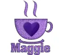 Maggie Heart-cup