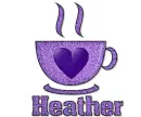 Heather-Cup heart