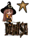 Flying Witchy Denise