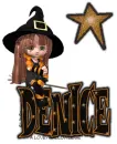 Flying Witchy Denice