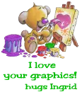 Love your graphics- Ingrid