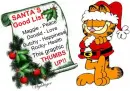 Garfield - Santa's good list - Maggie