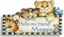 Cats - Hello Friend - Maggie