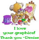 Love your graphics- Denise