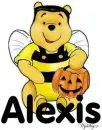 Halloween Pooh - Alexis