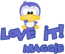 Penguin Love it- Maggie