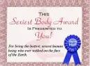 sexiest body award {heheheh}