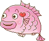 pink fish