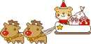 santa hamster