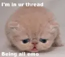 emo ( funny )