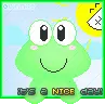 have a nice day from froggie