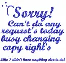 Sorry no requests today!