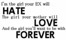 the type of girl
