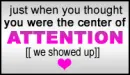 girly, attention