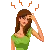 Headache girl