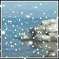 snow on michigan lake wisconsin