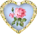 rose heart