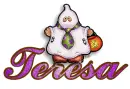 Teresa...boo!