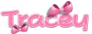 Tracey...pink bows