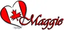Canadian Heart Flag - Maggie
