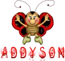 Addyson - honeybee