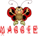 Maggie - honeybee