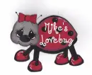 Cute Ladybug Mike's Lovebug