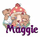 Mushroom Bears- Maggie