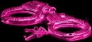 pink handcuffs