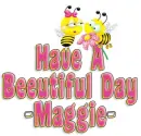 bees beeutiful day maggie