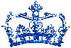 blue crown