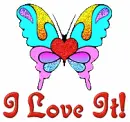 Love It~Butterfly