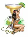 Carol-margarita pinup