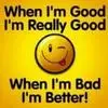 good n bad  â™¥