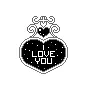 I LOVE YOU