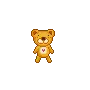 HAPPY TEDDY BEAR
