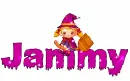 Boy on Magic Wand: Jammy