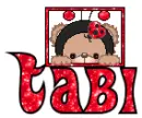 Ladybug Bear- Tabi