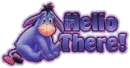 Eeyore Hello