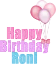 happy birthday roni