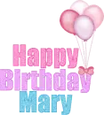 happy birthday mary