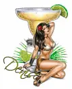 Denise-margarita pinup