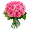 pink roses bouquet